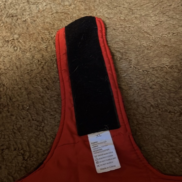 Adorable reversible dog coat size XL - Picture 2 of 5